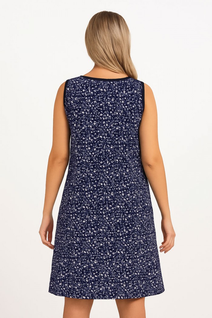 Klassisches LION-Kleid ärmellos 0034