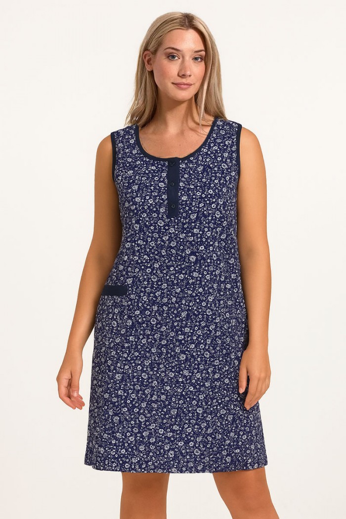 Klassisches LION-Kleid ärmellos 0034