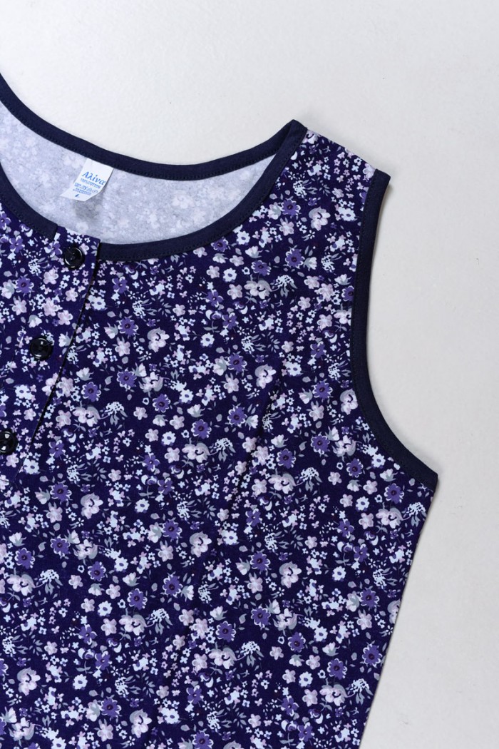 Klassisches LION-Kleid ärmellos 0034