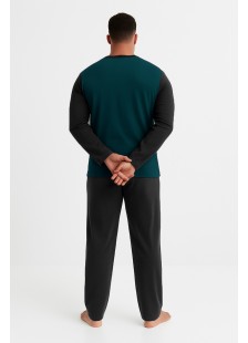 HERBST PYJAMA LÖWE WELTWEIT ZYPRESSE HERBST PYJAMA LÖWE WELTWEIT ZYPRESSE