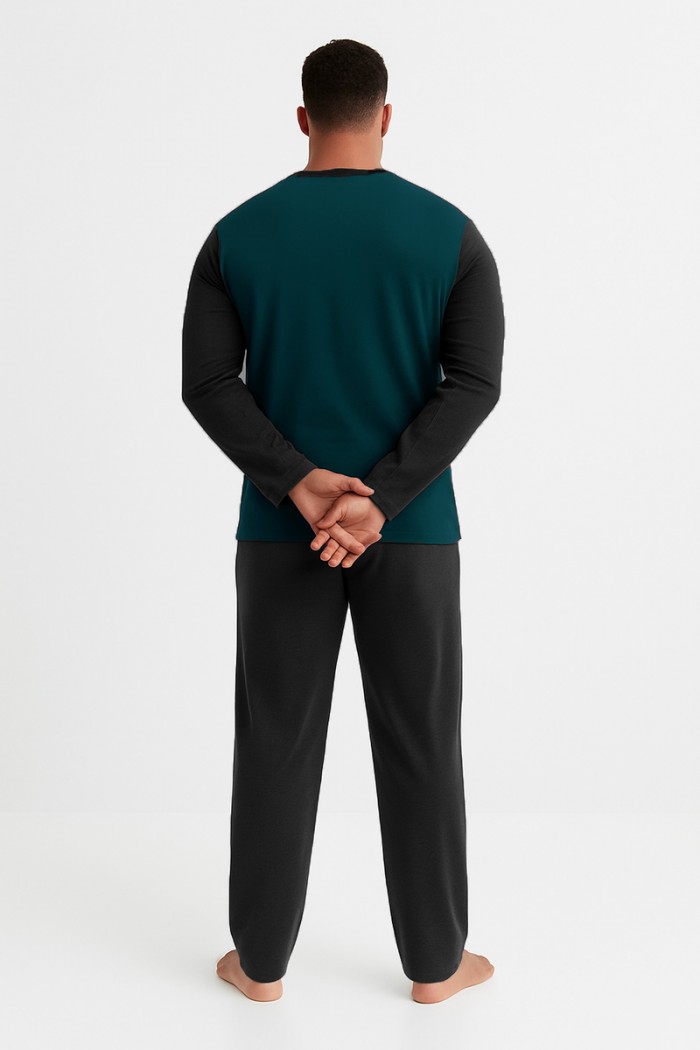 HERBST PYJAMA LÖWE WELTWEIT ZYPRESSE