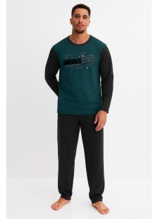 HERBST PYJAMA LÖWE WELTWEIT ZYPRESSE HERBST PYJAMA LÖWE WELTWEIT ZYPRESSE