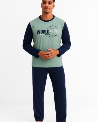 AUTUMN PAJAMA LION WORLD WIDE META