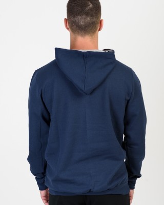 Kapuzensweatshirt mit Kapuze LION DISCOVERY Blau Kapuzenbluse