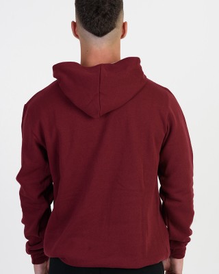 Kapuzensweatshirt Bluse LION DISCOVERY Bordeaux