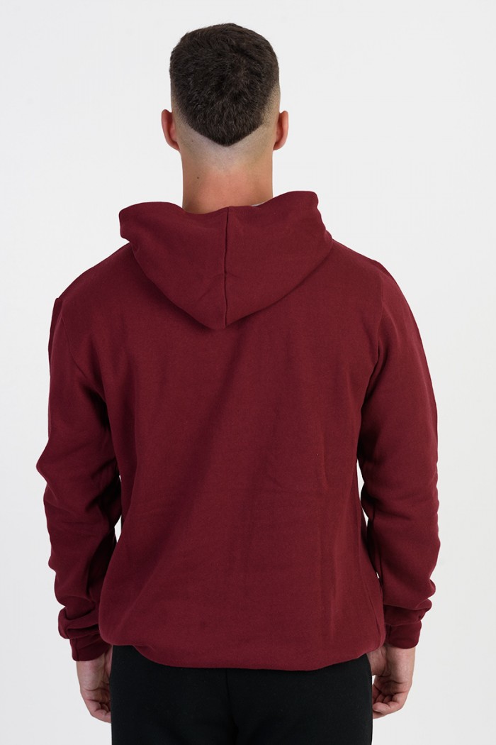 Kapuzensweatshirt Bluse LION DISCOVERY Bordeaux