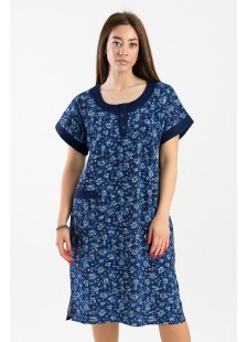PRINTED ZAPONE DRESS LION 4115 PRINTED ZAPONE DRESS LION 4115