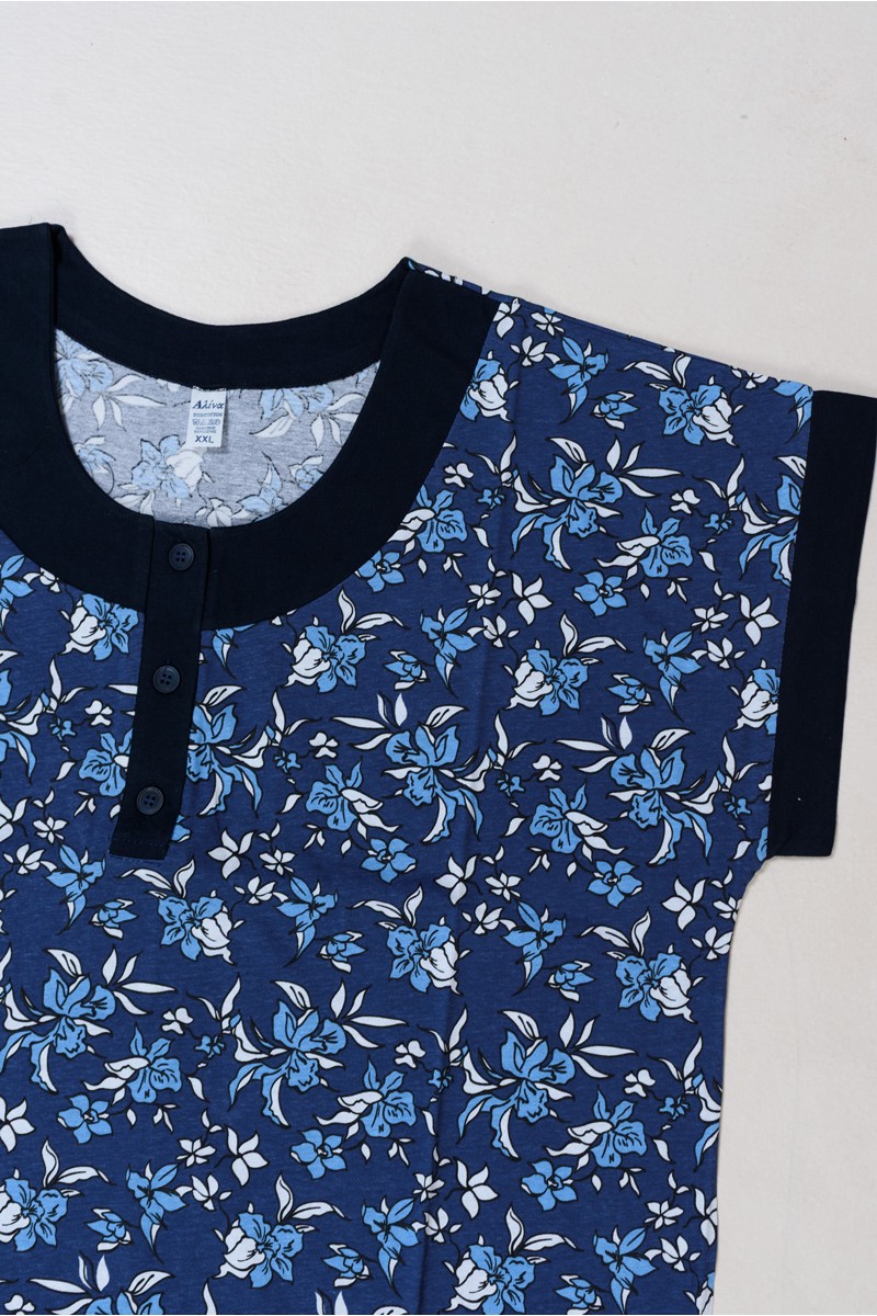 PRINTED ZAPONE DRESS LION 4115