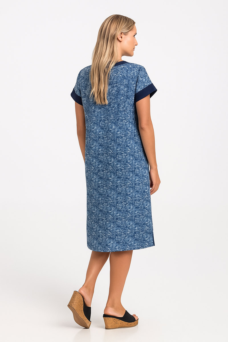 PRINTED ZAPONE DRESS LION 4119 PRINTED ZAPONE DRESS LION 4119