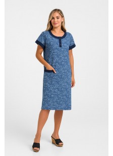 PRINTED ZAPONE DRESS LION 4119 PRINTED ZAPONE DRESS LION 4119