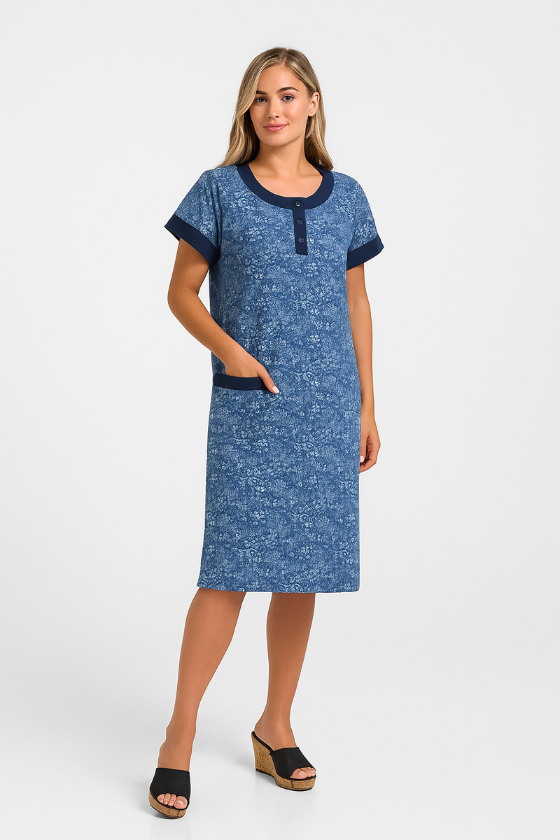 PRINTED ZAPONE DRESS LION 4119 PRINTED ZAPONE DRESS LION 4119