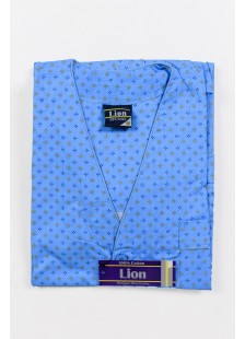 Men's LION short-sleeved pajamas with buttons GALAZIO Men's LION short-sleeved pajamas with buttons GALAZIO
