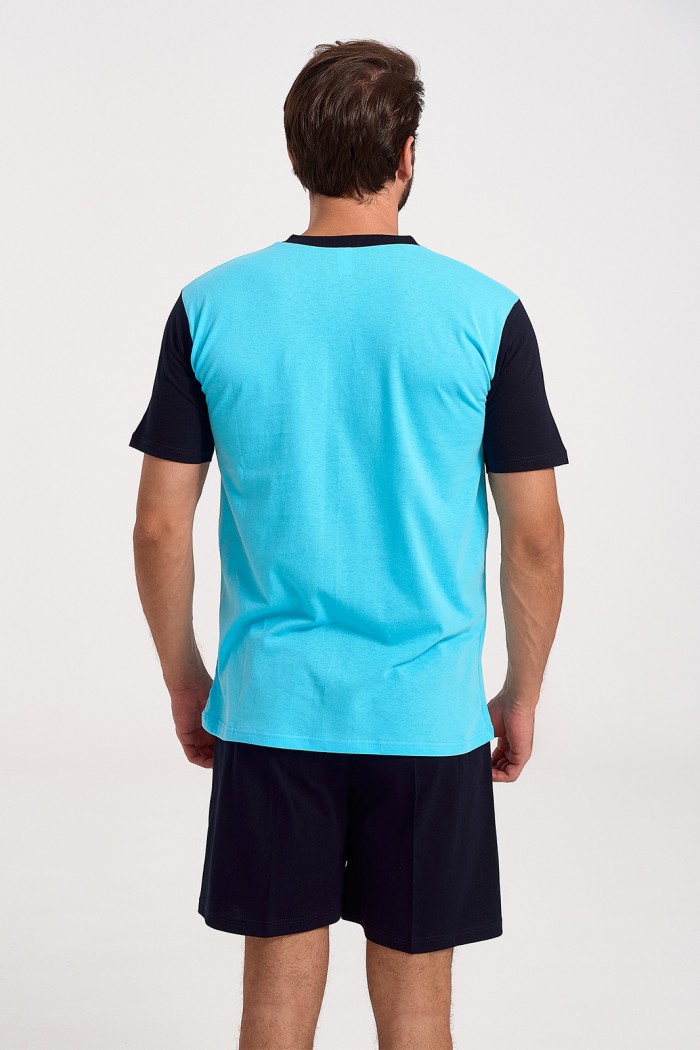 Men's Pajamas LION MARINE Petrol