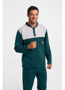 Winter Pajama LION with Petrol buttons Winter Pajama LION with Petrol buttons