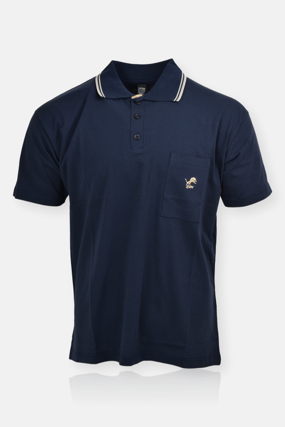 Classic blouse with collar LION
