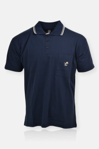 Classic blouse with collar LION