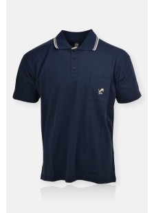 Classic blouse with collar LION