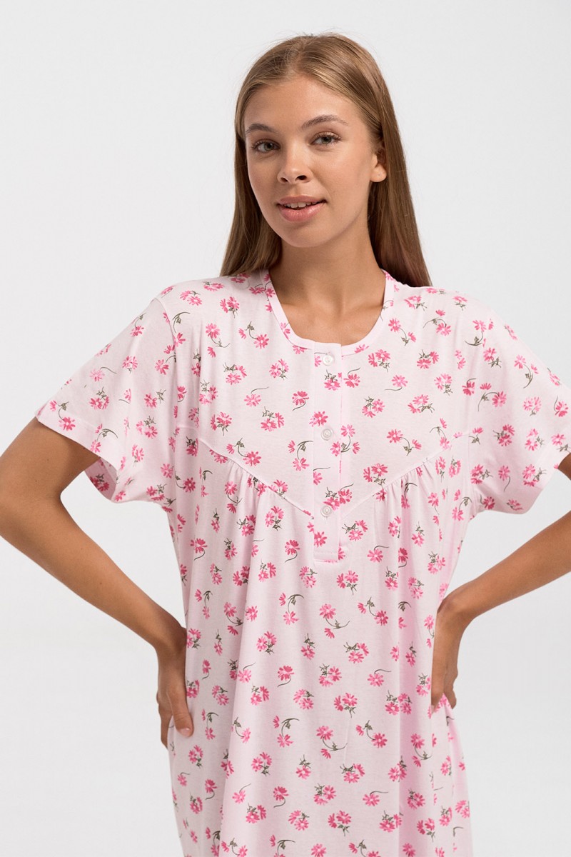 Classic Nightgown Embrime Alina