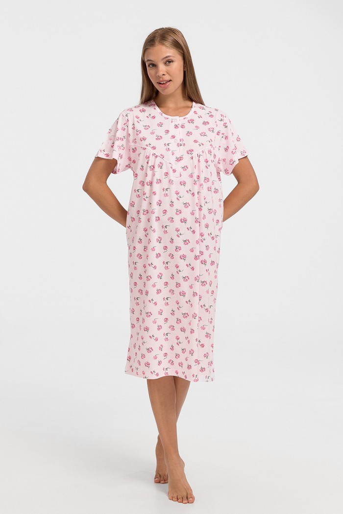 Classic Nightgown Embrime Alina