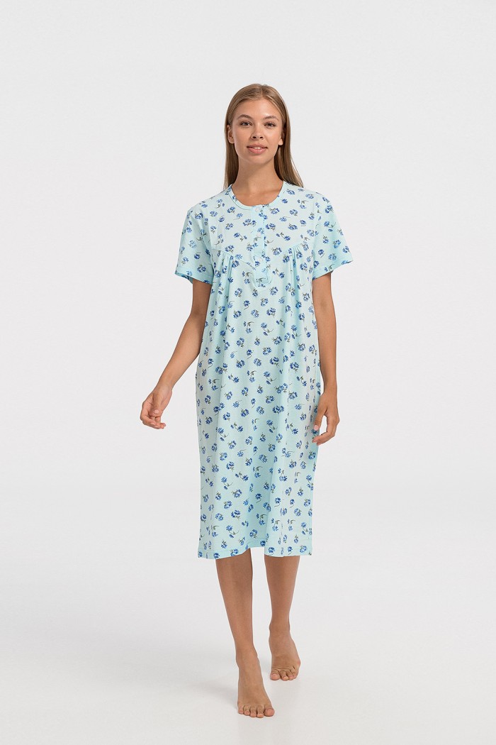 Classic Nightgown Embrime Alina