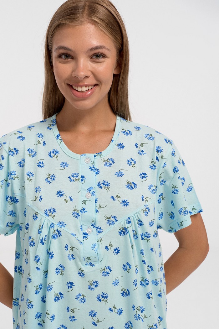 Classic Nightgown Embrime Alina