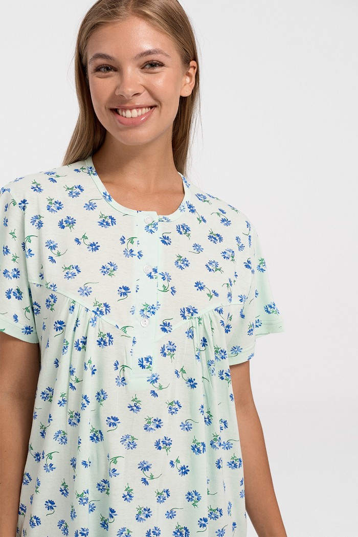 Classic Nightgown Embrime Alina