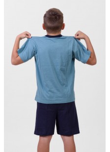TEENAGER SOMMER PYJAMA JUNGE LÖWE STARKE MINZE TEENAGER SOMMER PYJAMA JUNGE LÖWE STARKE MINZE