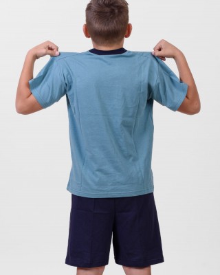 TEENAGE SUMMER PAJAMA BOY LION STRONG MINT