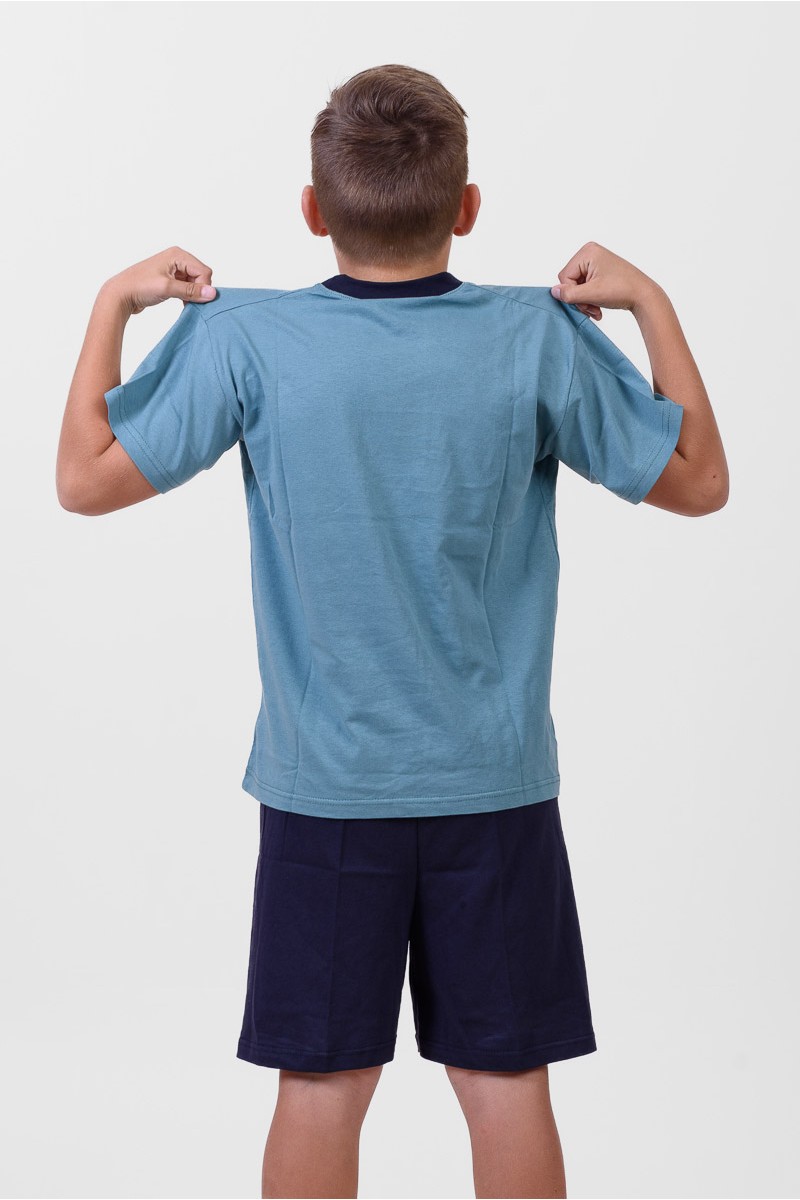 TEENAGER SOMMER PYJAMA JUNGE LÖWE STARKE MINZE TEENAGER SOMMER PYJAMA JUNGE LÖWE STARKE MINZE