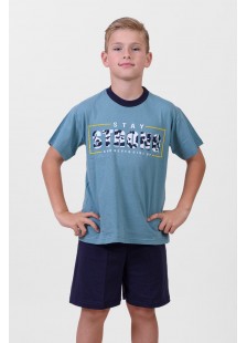 TEENAGER SOMMER PYJAMA JUNGE LÖWE STARKE MINZE TEENAGER SOMMER PYJAMA JUNGE LÖWE STARKE MINZE