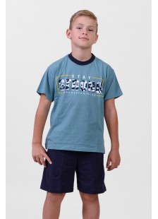 TEENAGER SOMMER PYJAMA JUNGE LÖWE STARKE MINZE TEENAGER SOMMER PYJAMA JUNGE LÖWE STARKE MINZE