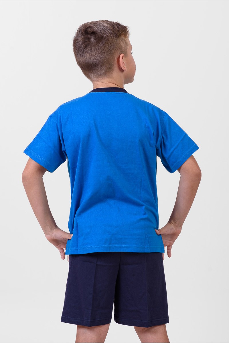TEENAGER SOMMER PYJAMA JUNGE LÖWE STARKE ROBE TEENAGER SOMMER PYJAMA JUNGE LÖWE STARKE ROBE