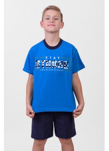 TEENAGER SOMMER PYJAMA JUNGE LÖWE STARKE ROBE TEENAGER SOMMER PYJAMA JUNGE LÖWE STARKE ROBE