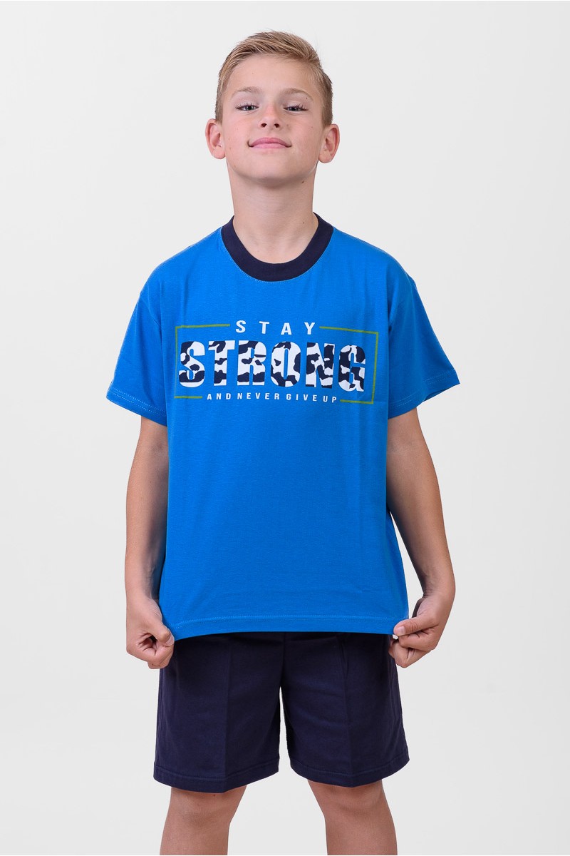 TEENAGER SOMMER PYJAMA JUNGE LÖWE STARKE ROBE TEENAGER SOMMER PYJAMA JUNGE LÖWE STARKE ROBE