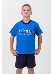 TEENAGER SOMMER PYJAMA JUNGE LÖWE STARKE ROBE TEENAGER SOMMER PYJAMA JUNGE LÖWE STARKE ROBE