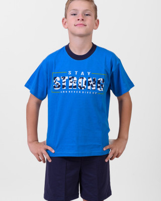 TEENAGE SUMMER PAJAMA BOY LION STRONG ROBE