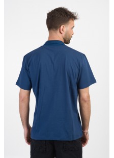 Classic blouse with collar LION