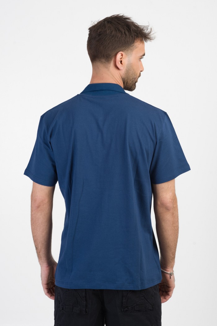 Klassische Bluse mit Kragen LION