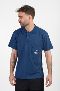 Classic blouse with collar LION