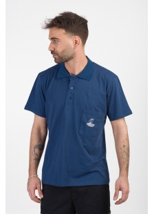 Classic blouse with collar LION