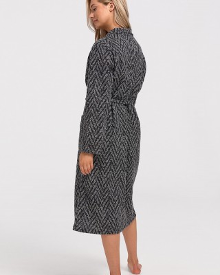 Classic LION robe with belt L500