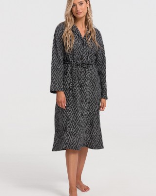 Classic LION robe with belt L500