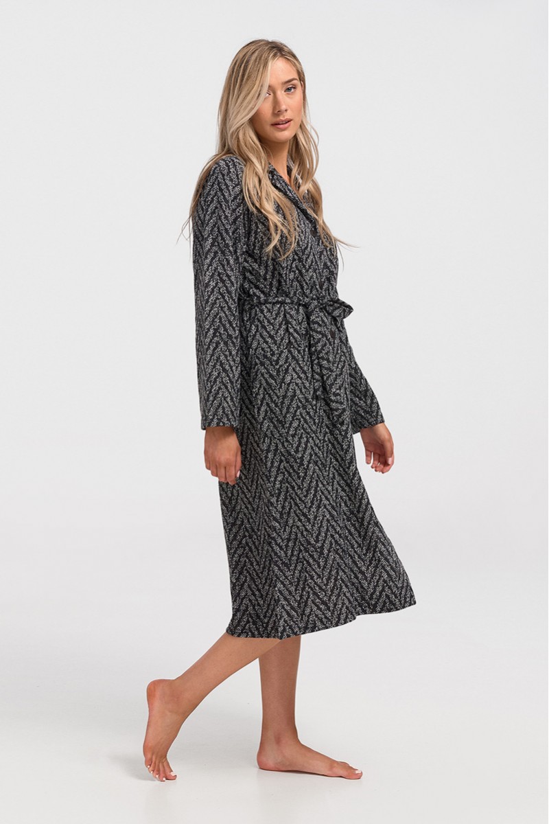 Classic LION robe with belt L500 Classic LION robe with belt L500