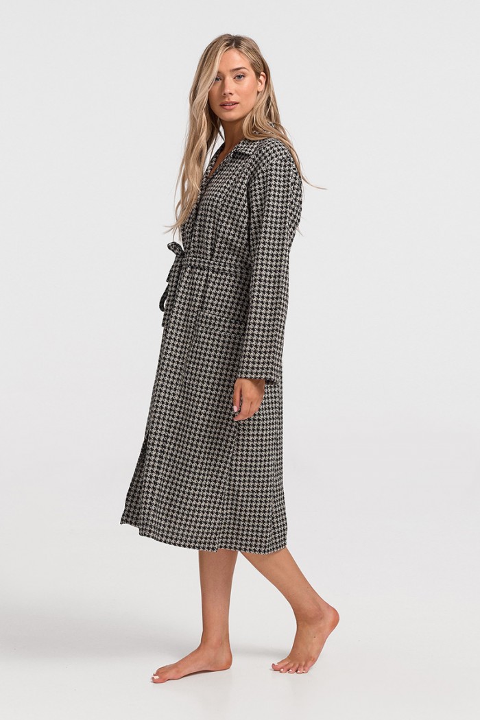 Classic LION robe with belt L501