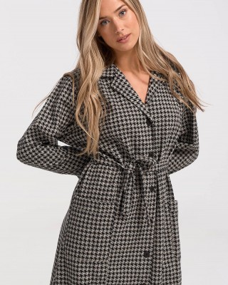 Classic LION robe with belt L501