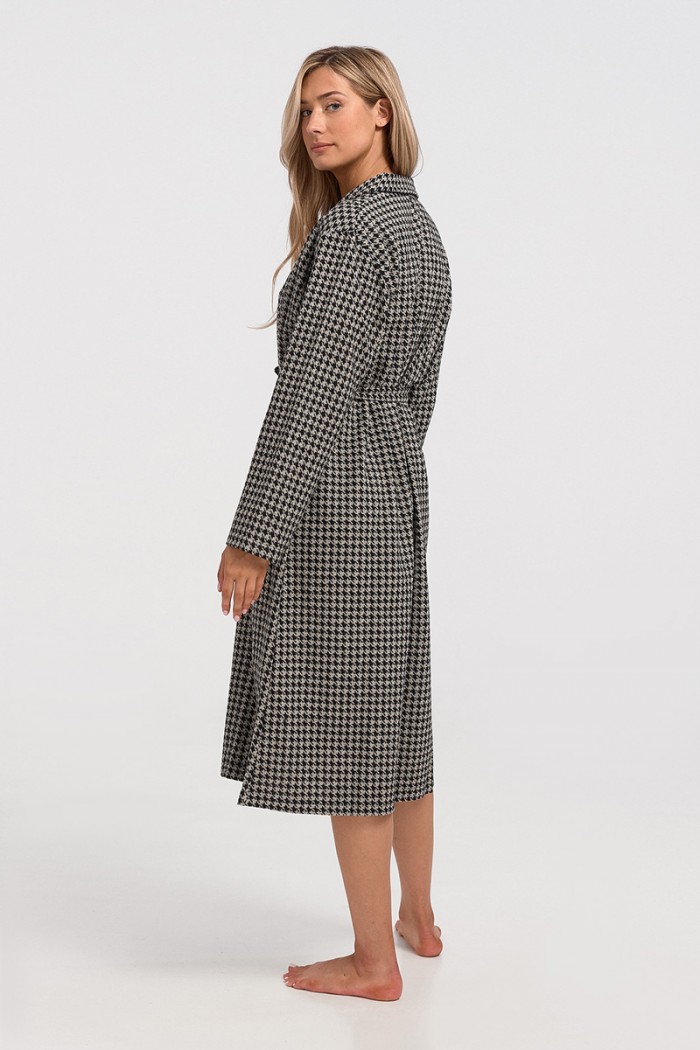 Classic LION robe with belt L501