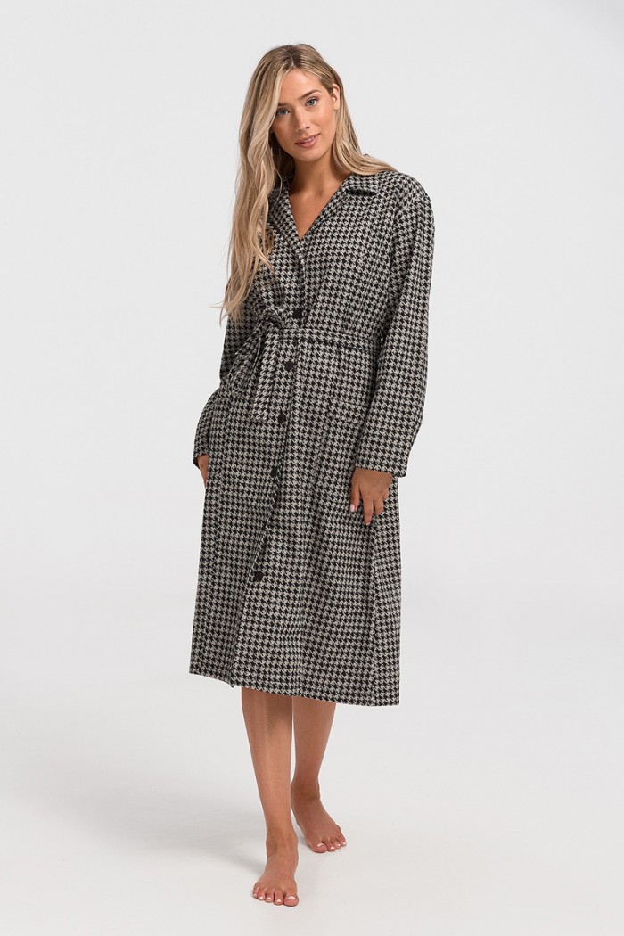 Classic LION robe with belt L501