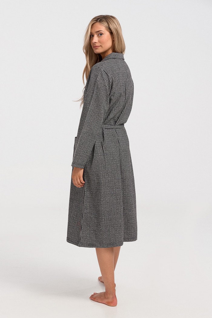 Classic LION robe with belt L502