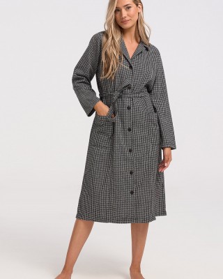 Classic LION robe with belt L502