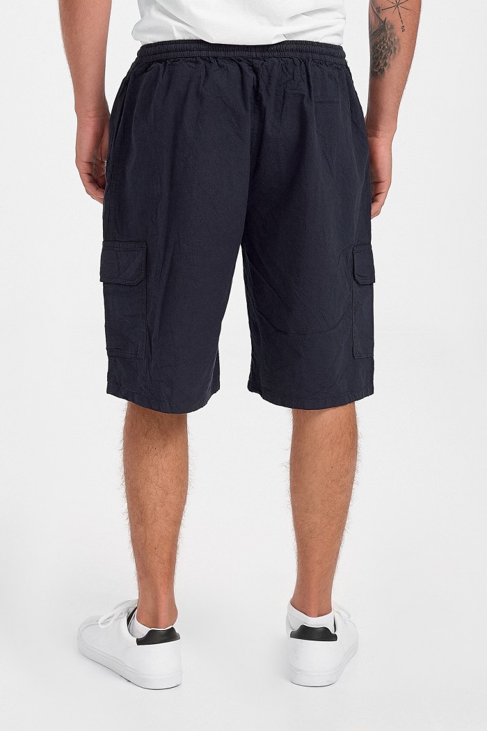 Men's LION Bermuda shorts with pockets